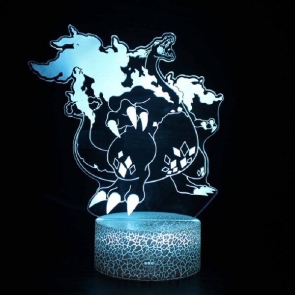 Lampada Charizard Gigamax