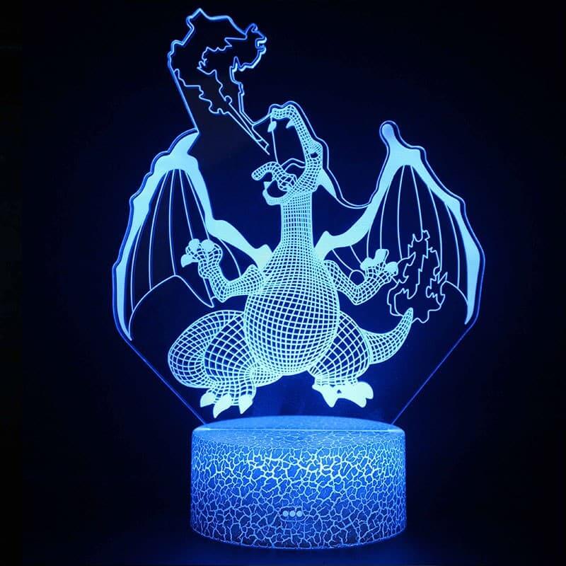 Lampada Charizard Pokemon Lampada Charizard Pokemon