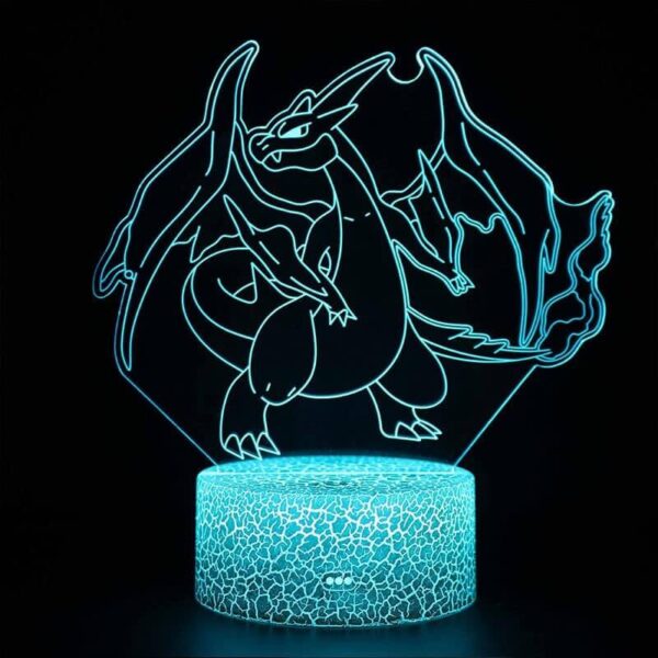 Lampada Charizard Y