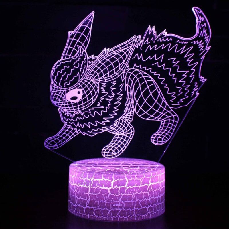 Lampada Flareon Pokemon Lampada Flareon Pokemon