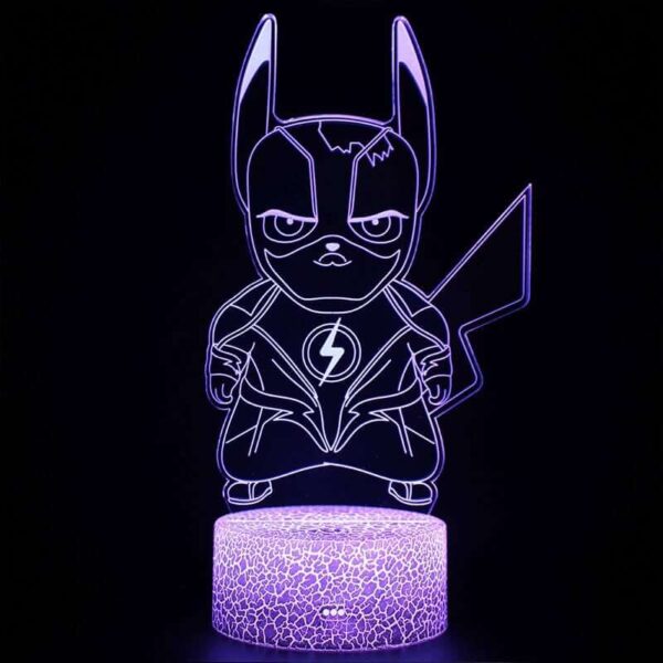 Lampada flash Pikachu