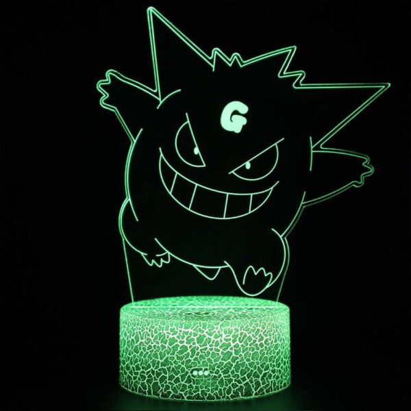 Lampada Gengar Gigamax