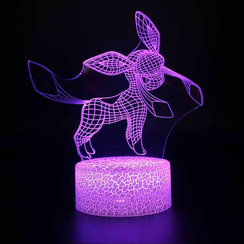 Lampada Glaceon Lampada Glaceon