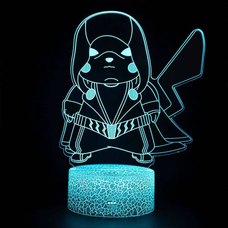 Lampada Jedi Pikachu Lampada Jedi Pikachu