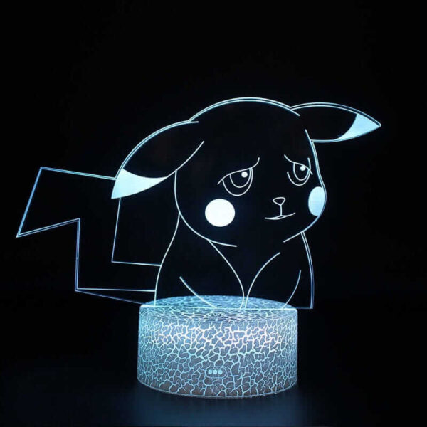 Lampada LED Pikachu