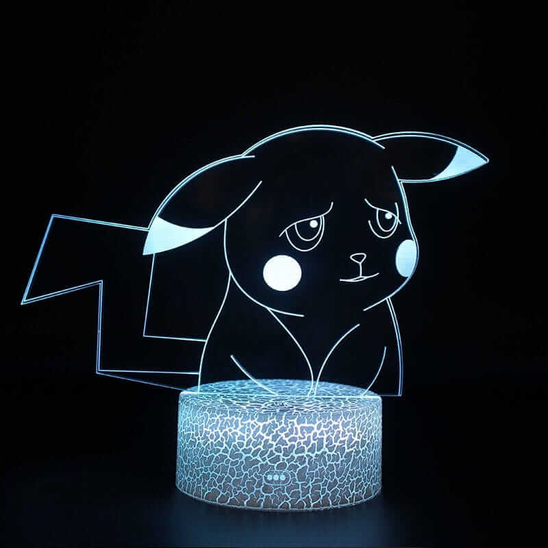 Lampada LED Pikachu Lampada LED Pikachu