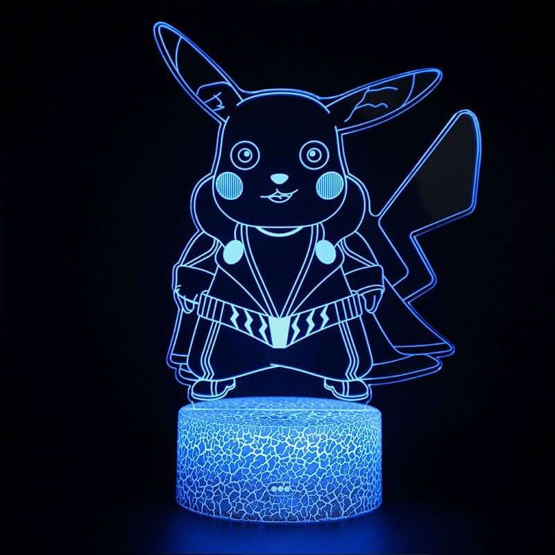 Lampada Mantello Pikachu Lampada Mantello Pikachu