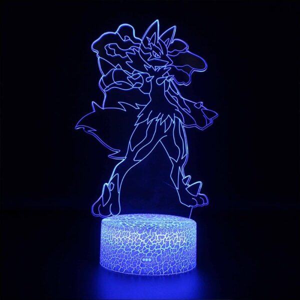 Lampada Mega Lucario
