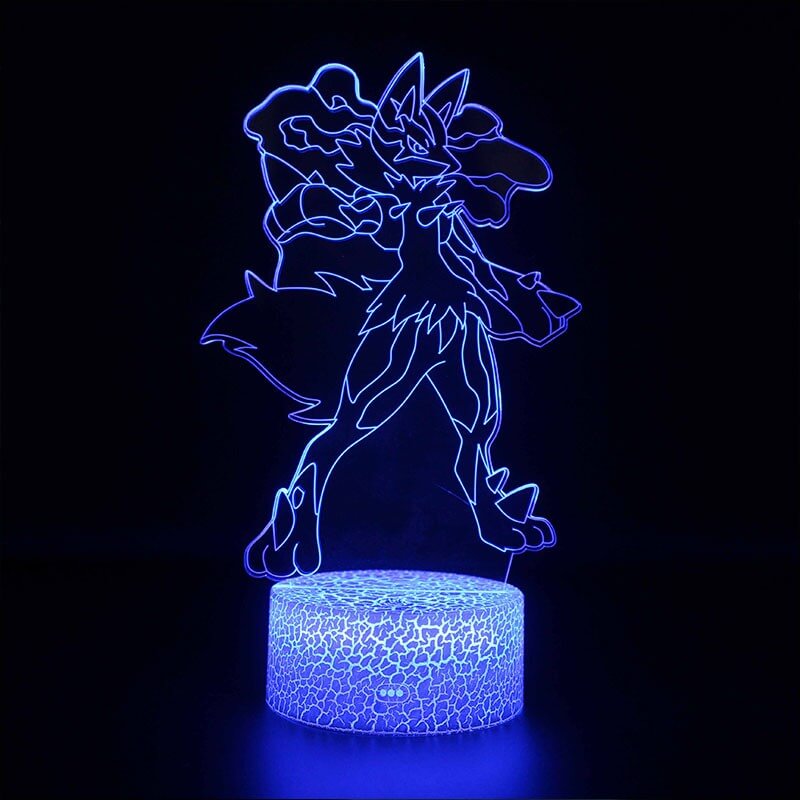 Lampada Mega Lucario Lampada Mega Lucario