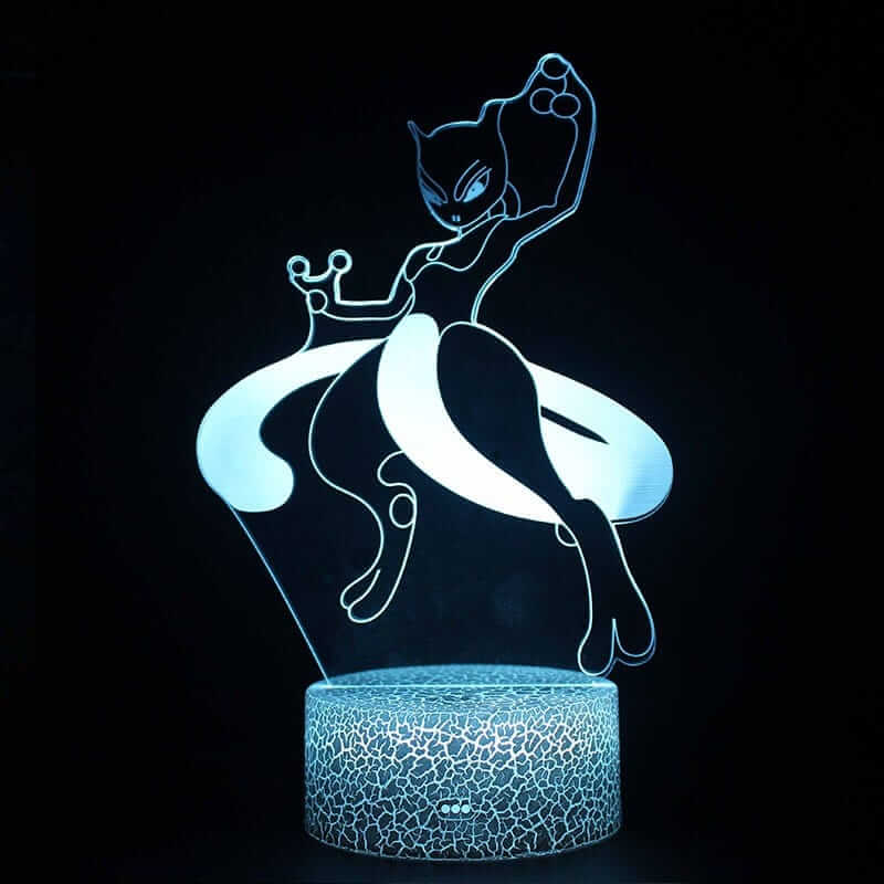 Lampada Mewtwo Lampada Mewtwo