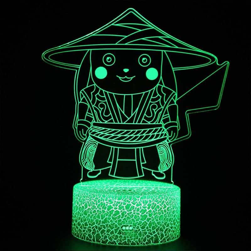 Lampada Ninja Pikachu Lampada Ninja Pikachu
