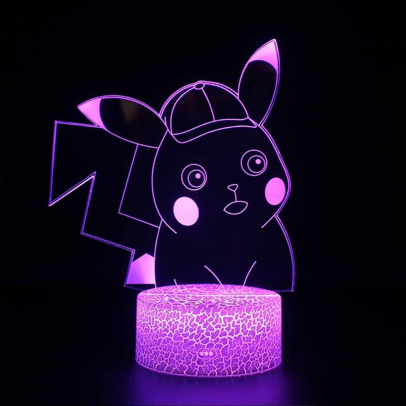 Lampada originale Detective Pikachu Lampada originale Detective Pikachu