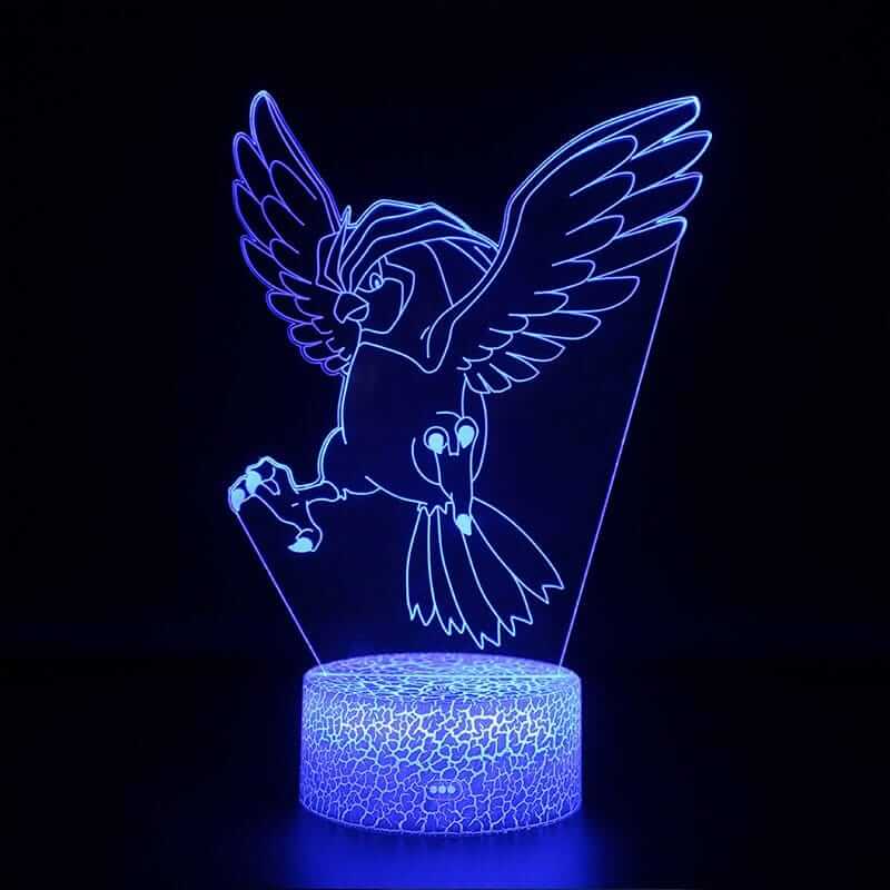 Lampada Pidgeot Lampada Pidgeot