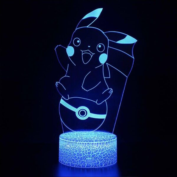 Lampada Pikachu Pokeball