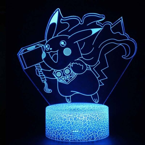 Lampada Pikachu Thor
