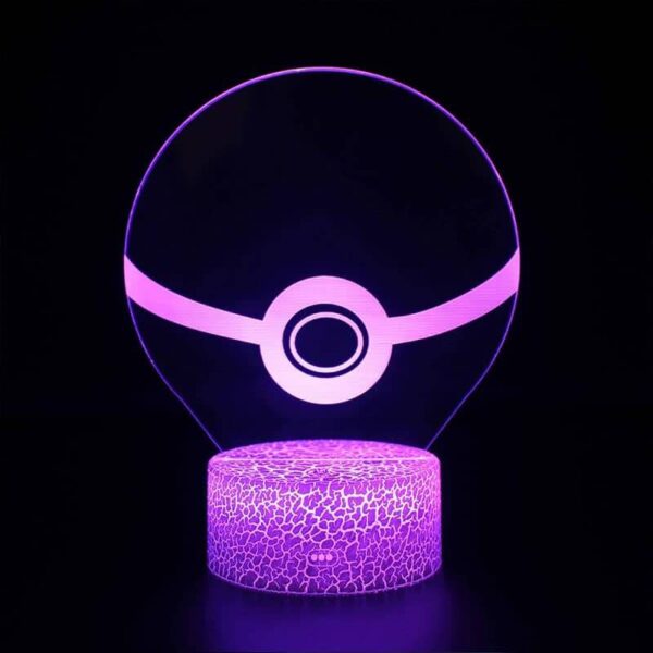 Lampada Pokeball