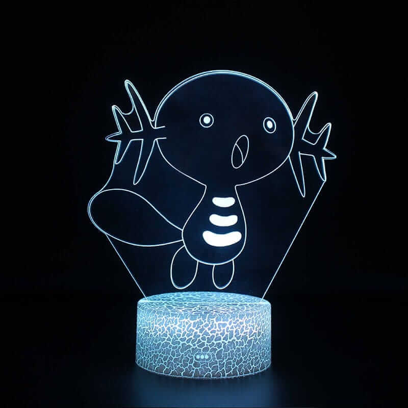 Lampada Pokemon Axolotl Lampada Pokemon Axolotl