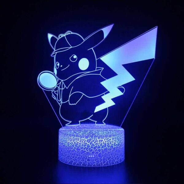 Lampada Pokemon Detective Pikachu