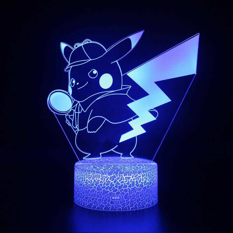 Lampada Pokemon Detective Pikachu Lampada Pokemon Detective Pikachu