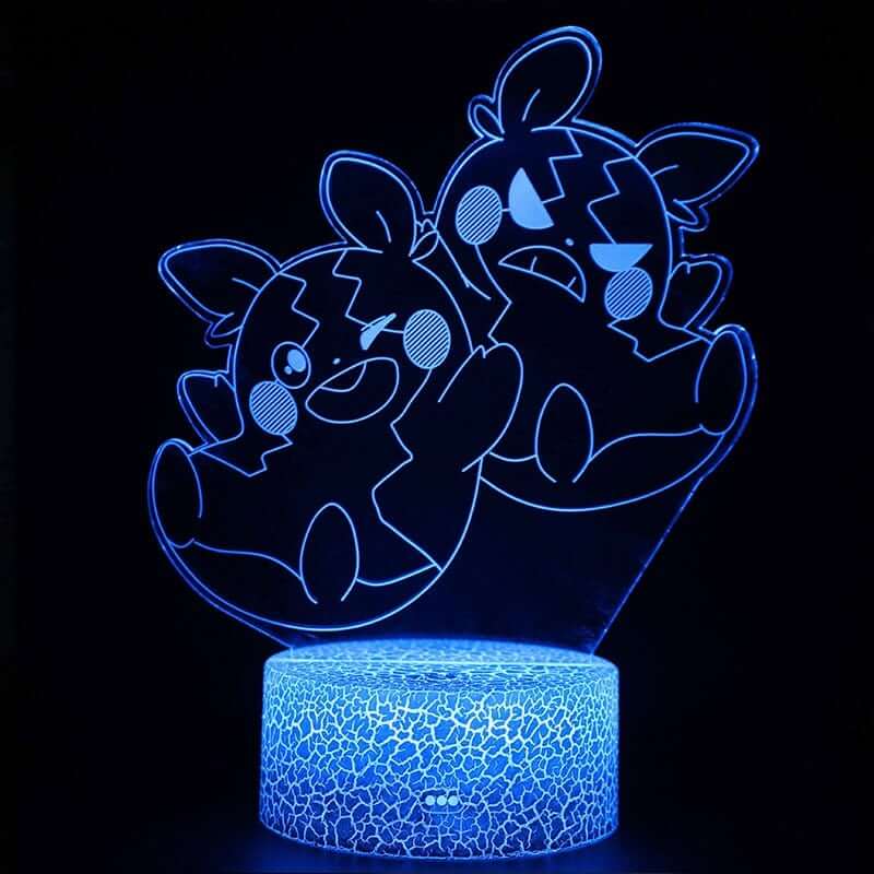 Lampada Pokemon doppia Morpeko Lampada Pokemon doppia Morpeko