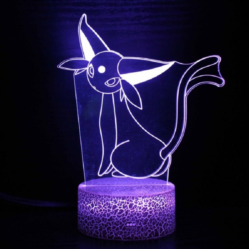 Lampada Pokemon Espeon Lampada Pokemon Espeon