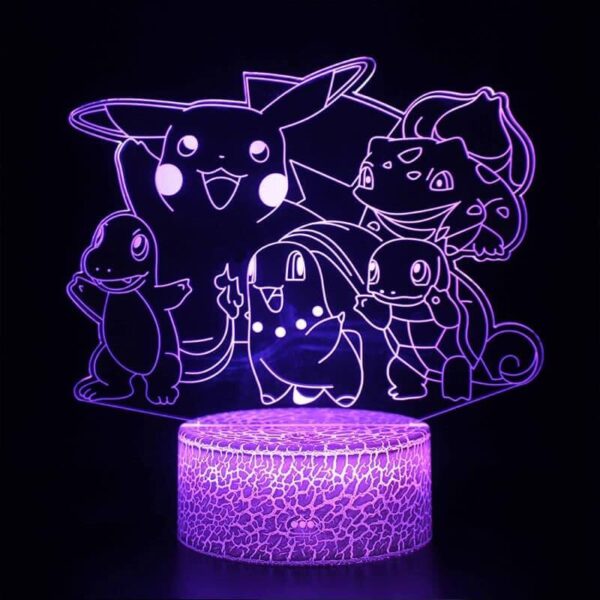 Lampada Pokemon iniziale