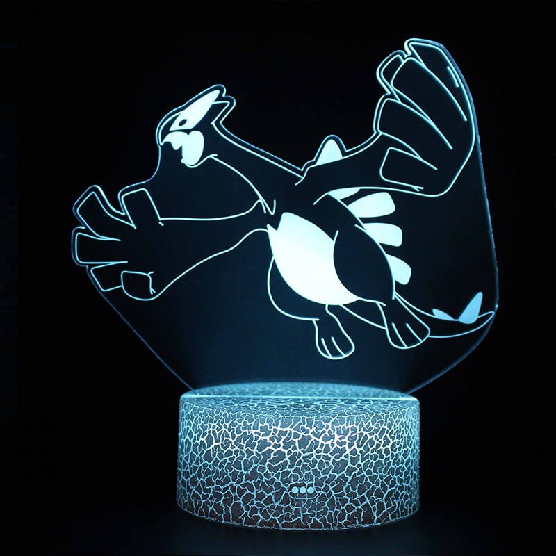 Lampada Pokemon Lugia Lampada Pokemon Lugia