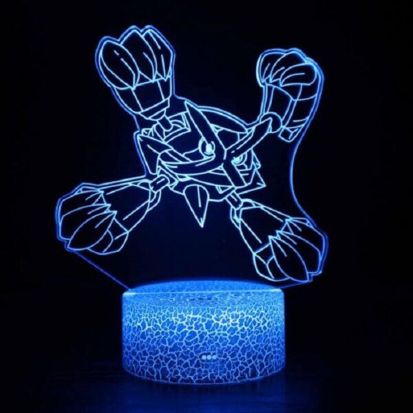 Lampada Pokemon Mega Metagross
