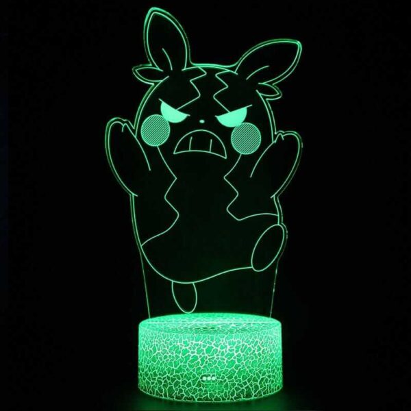 Lampada Pokemon Morpeko Furioso