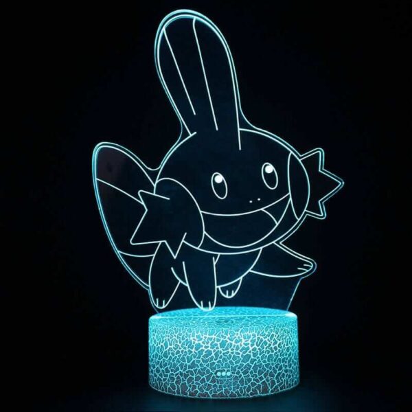 Lampada Pokemon Mudkip