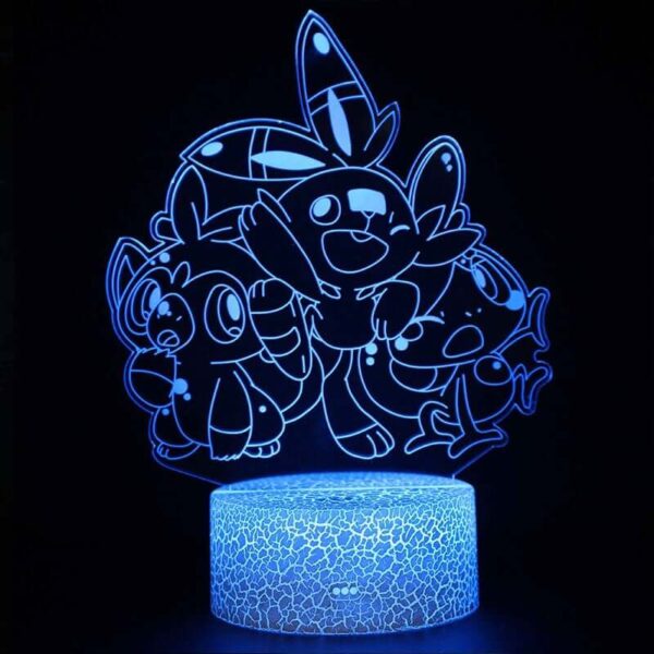 Lampada Pokemon Nuova Generazione