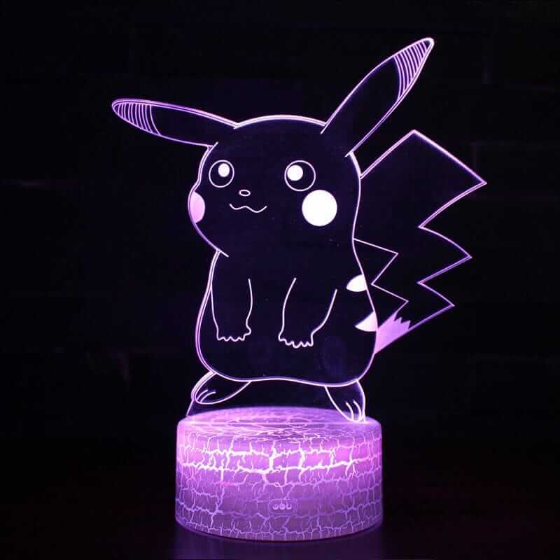 Lampada Pokemon Pikachu Lampada Pokemon Pikachu