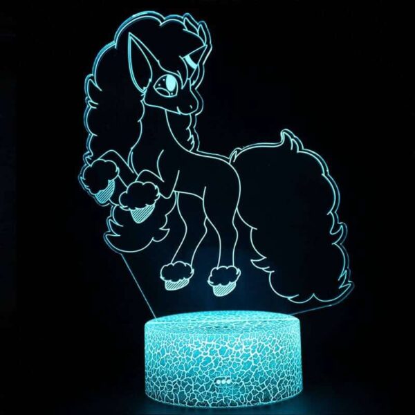 Lampada Pokémon Ponyta di Galar
