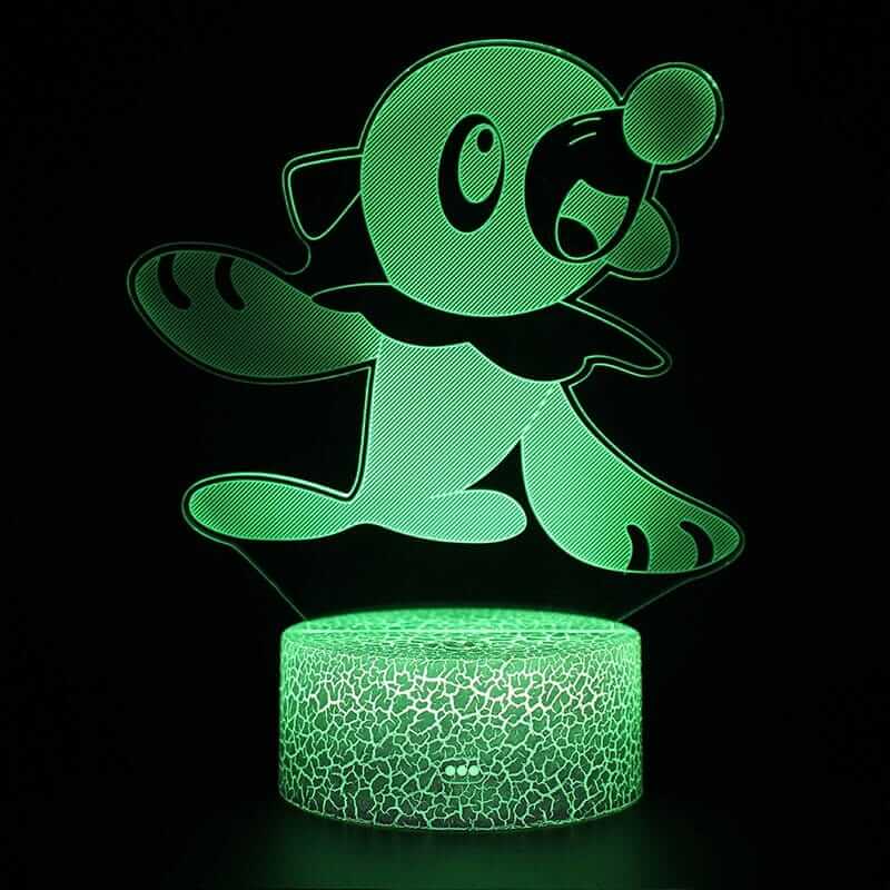 Lampada Pokemon Popplio Lampada Pokemon Popplio