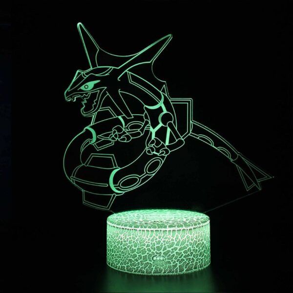 Lampada Pokemon Rayquaza