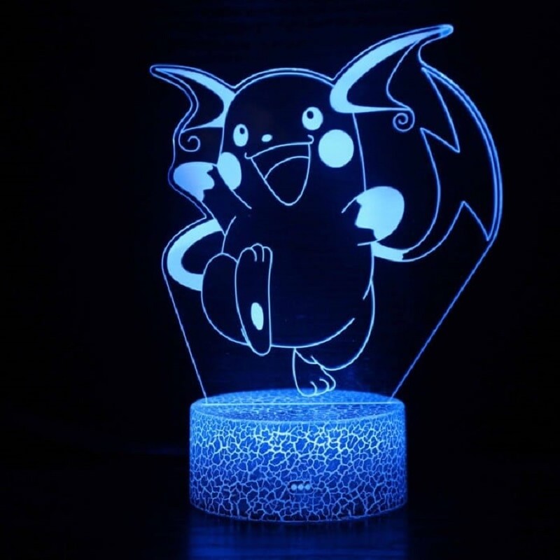 Lampada Raichu Lampada Raichu