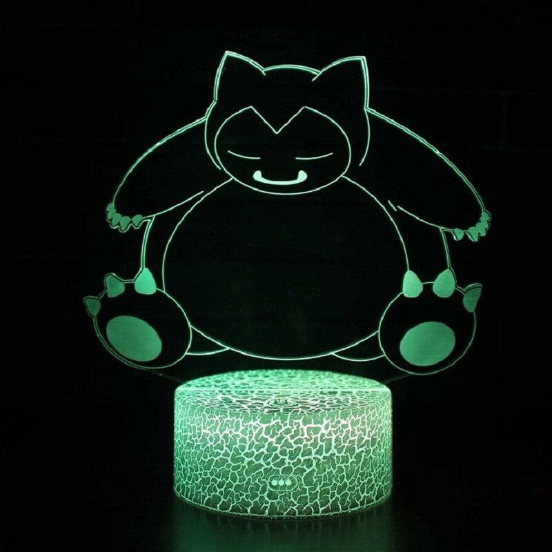 Lampada Snorlax Lampada Snorlax