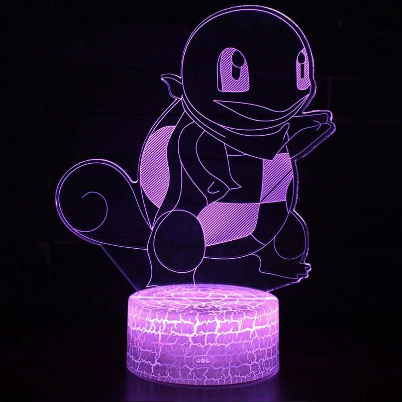Lampada Squirtle Lampada Squirtle