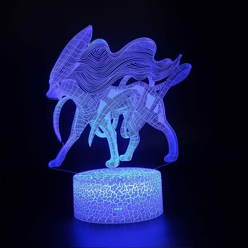 Lampada Suicune Lampada Suicune