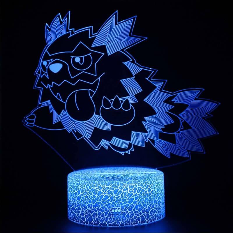 Lampada Zigzagoon dei Pokémon Galar Lampada Zigzagoon dei Pokémon Galar