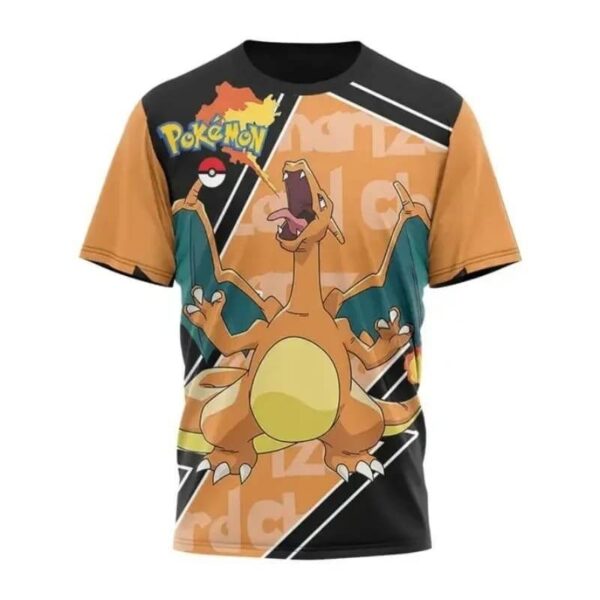 Maglietta Charizard Collezione 2024