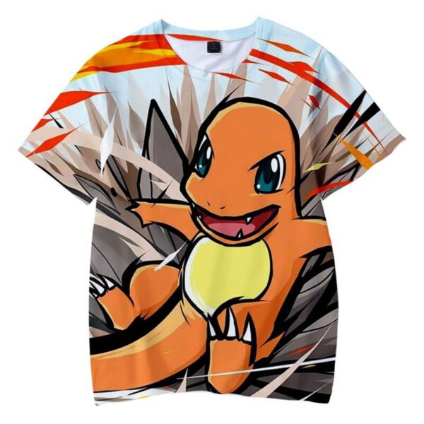 Maglietta Charmander