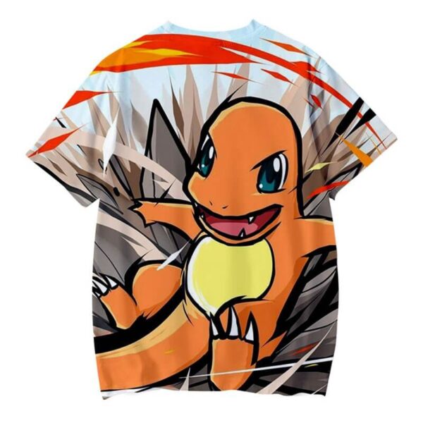 Maglietta Charmander