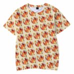 Maglietta Charmander Kawaii