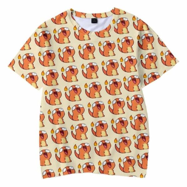 Maglietta Charmander Kawaii