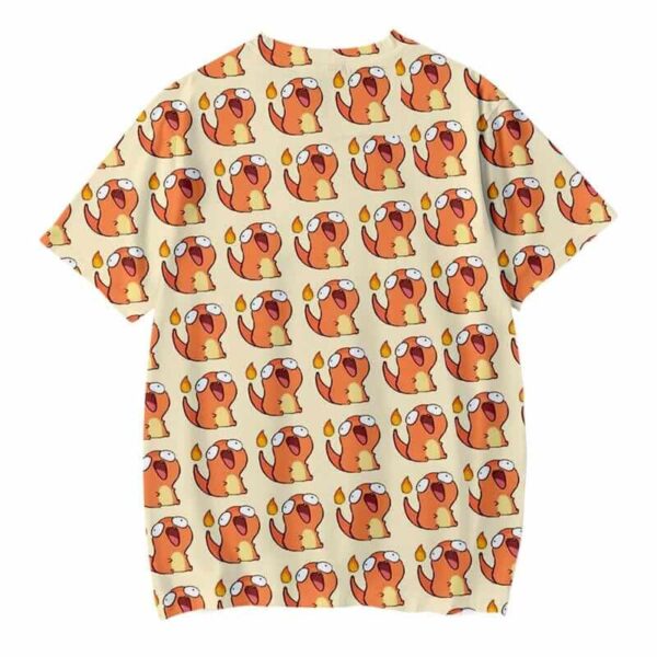 Maglietta Charmander Kawaii