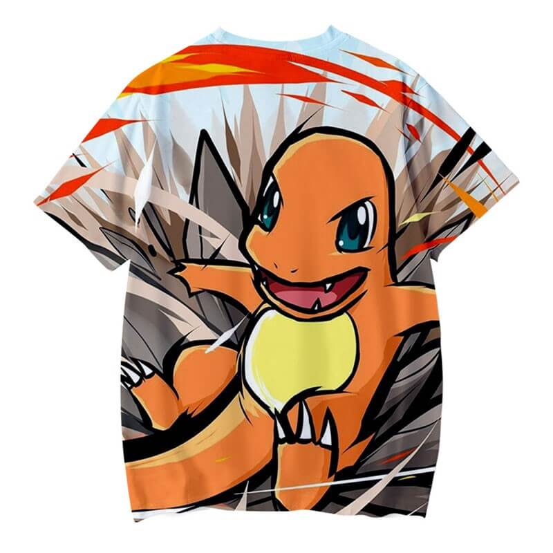 Maglietta Charmander