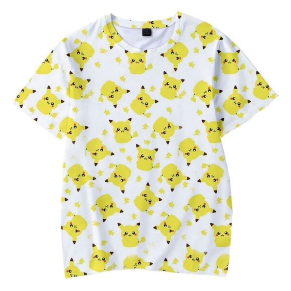 Maglietta Con Pikachu