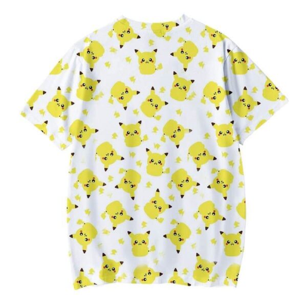 Maglietta Con Pikachu