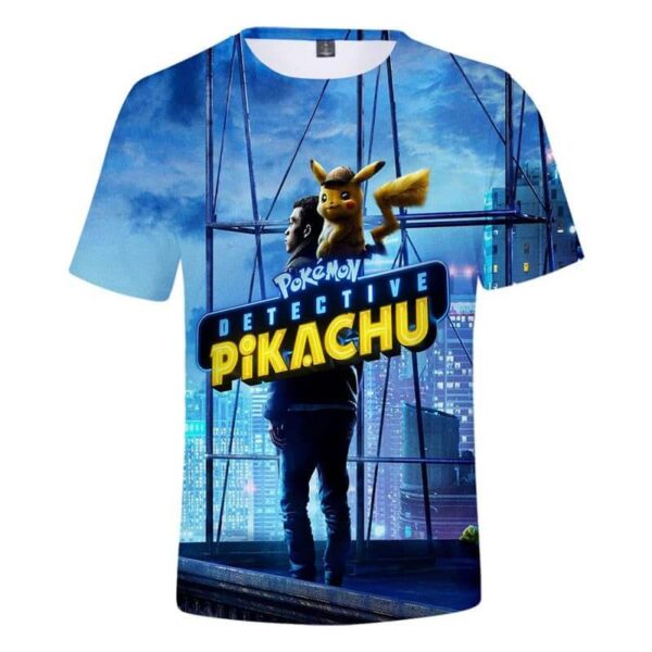 Maglietta del Film Detective Pikachu